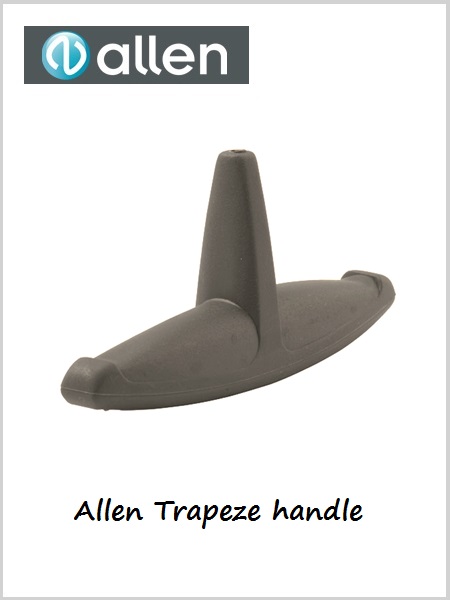 Allen trapeze handle - grey